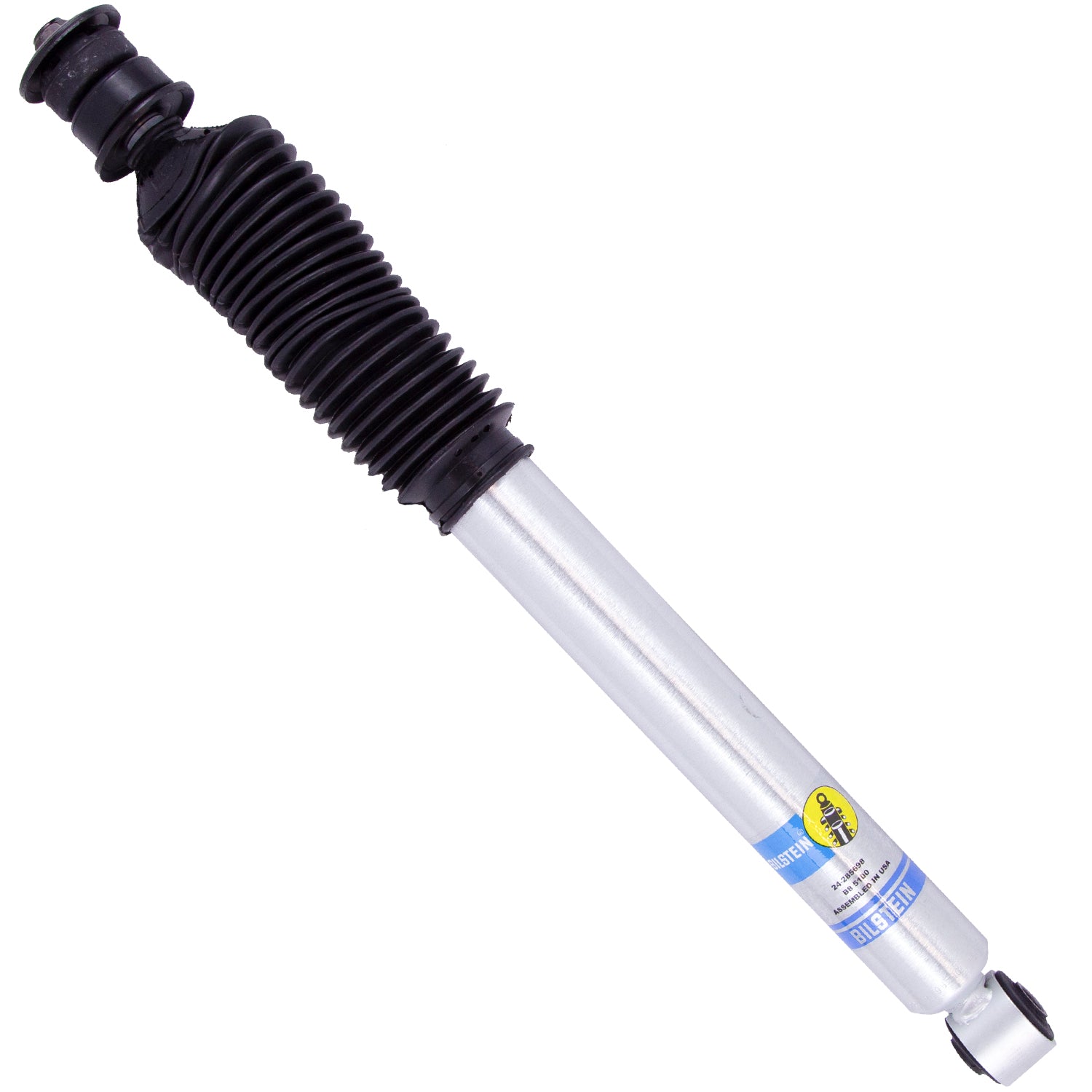 Bilstein 24-285698 - Suspension Shock Absorber Rear Monotube Ram 2500 2025-2014 4 Inch Without Air Leveling Suspension B8 5100 Bilstein 1