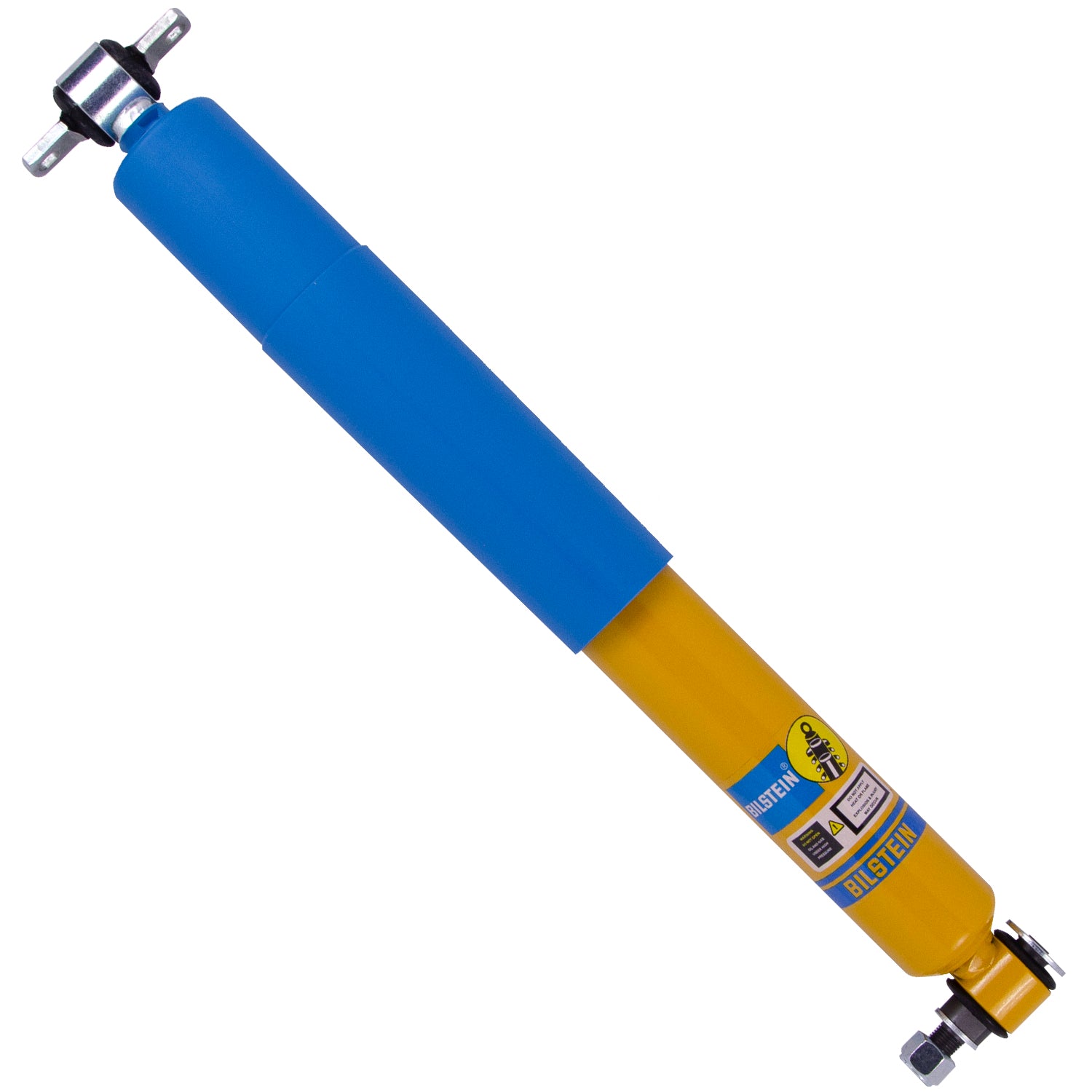 Bilstein 24-291699 - Suspension Shock Absorber Monotube Rear Buick Century Cantilever Bar Pin Yellow Paint AK Series Bilstein 3