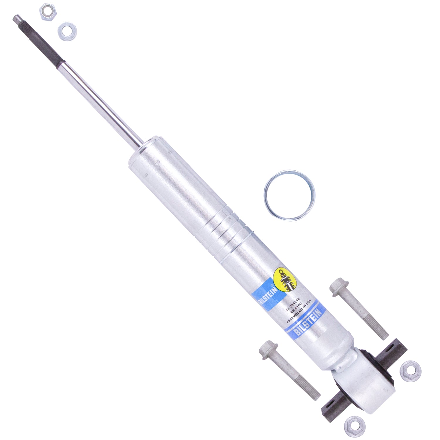 Bilstein 24-294218 - Suspension Shock Absorber Front Monotube Ford Ranger 2023-2019 B8 5100 (Ride Height Adjustable) Bilstein 1