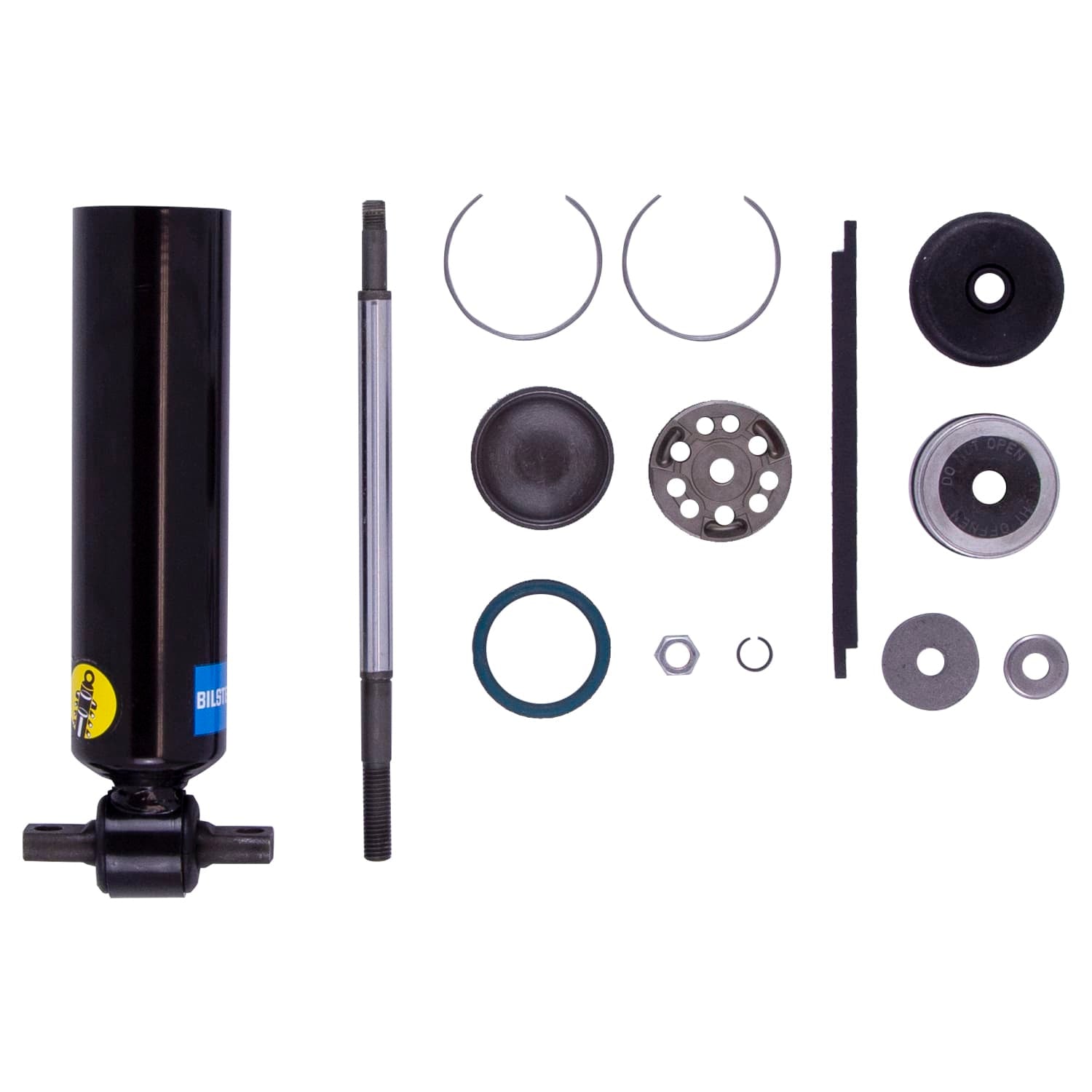 Bilstein Suspension Bilstein 24-294904 - Suspension Shock Absorber SZ/SL 7 Inch Non Adjustable Linear C1-R3 Monotube SMX Series Bilstein