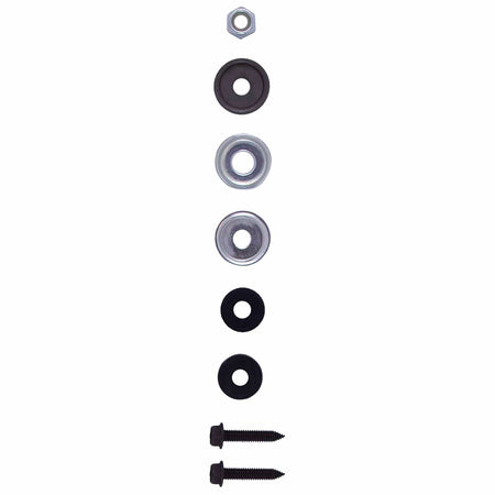 Bilstein Suspension Bilstein 24-294904 - Suspension Shock Absorber SZ/SL 7 Inch Non Adjustable Linear C1-R3 Monotube SMX Series Bilstein