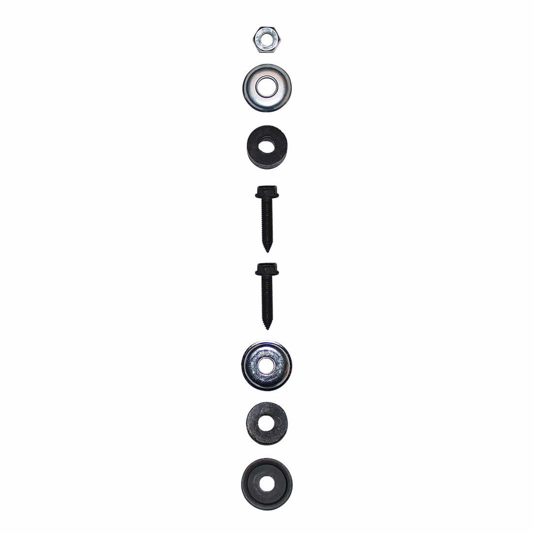 Bilstein Suspension Bilstein 24-296755 - Suspension Shock Absorber GM Metric Front 3/6 Valving Monotube SMX Series Bilstein