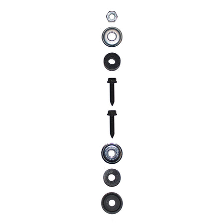 Bilstein 24-296762 - Suspension Shock Absorber GM Metric Front 3/8 Valving Monotube SMX Series Bilstein 3