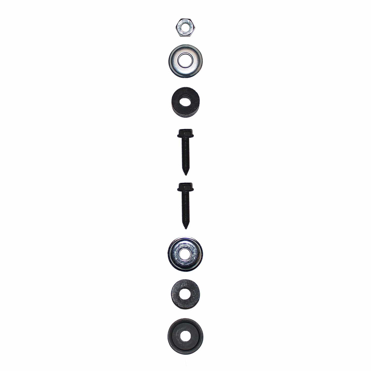 Bilstein Suspension Bilstein 24-296816 - Suspension Shock Absorber GM Metric Front 4/10 Valving Monotube SMX Series Bilstein