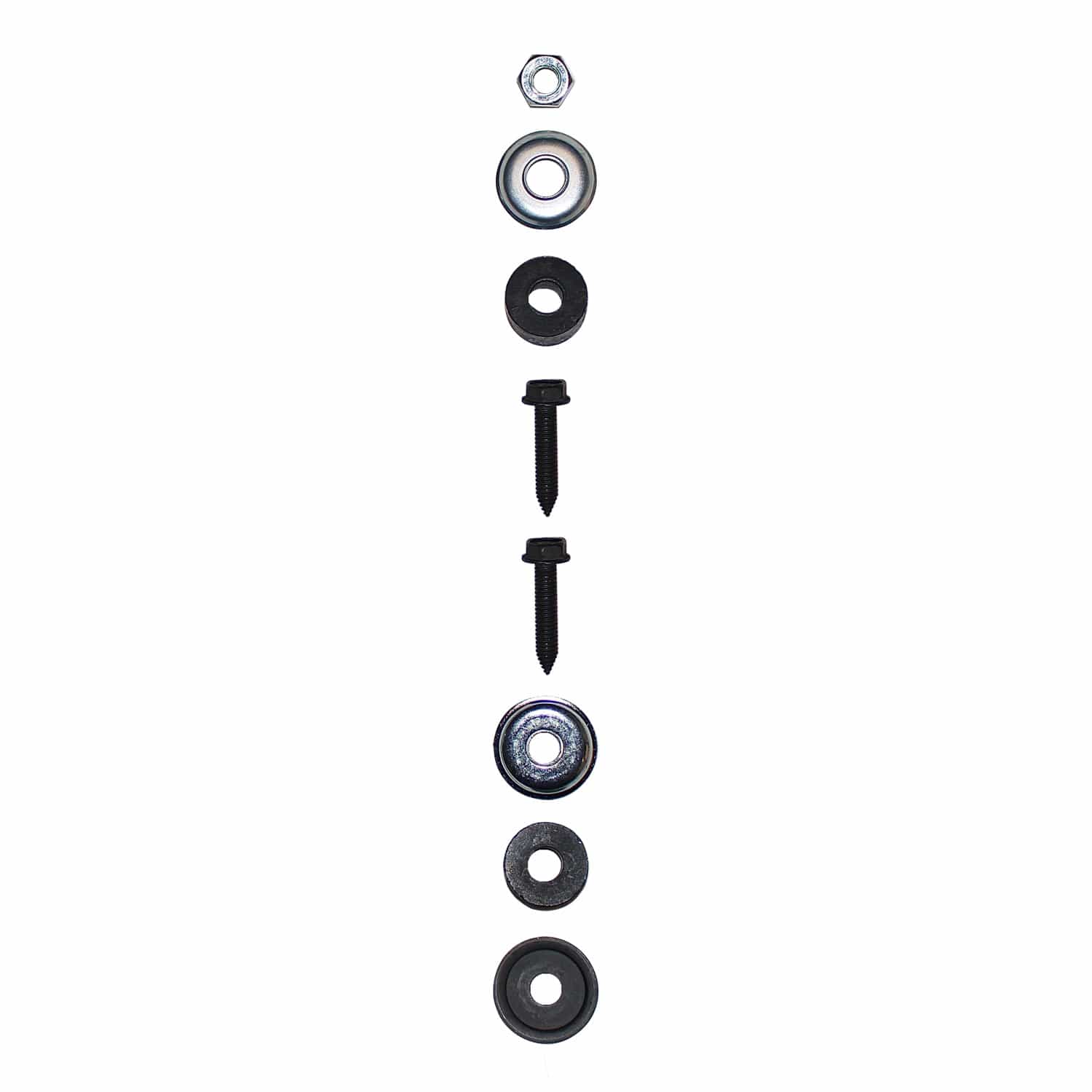 Bilstein Suspension Bilstein 24-296830 - Suspension Shock Absorber GM Metric Front 4/15 Valving Monotube SMX Series Bilstein
