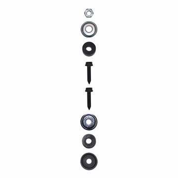 Bilstein Suspension Bilstein 24-299220 - Suspension Shock Absorber GM Metric Rear 15-2 valving Monotube SMX Series Bilstein