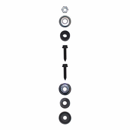 Bilstein Suspension Bilstein 24-299220 - Suspension Shock Absorber GM Metric Rear 15-2 valving Monotube SMX Series Bilstein