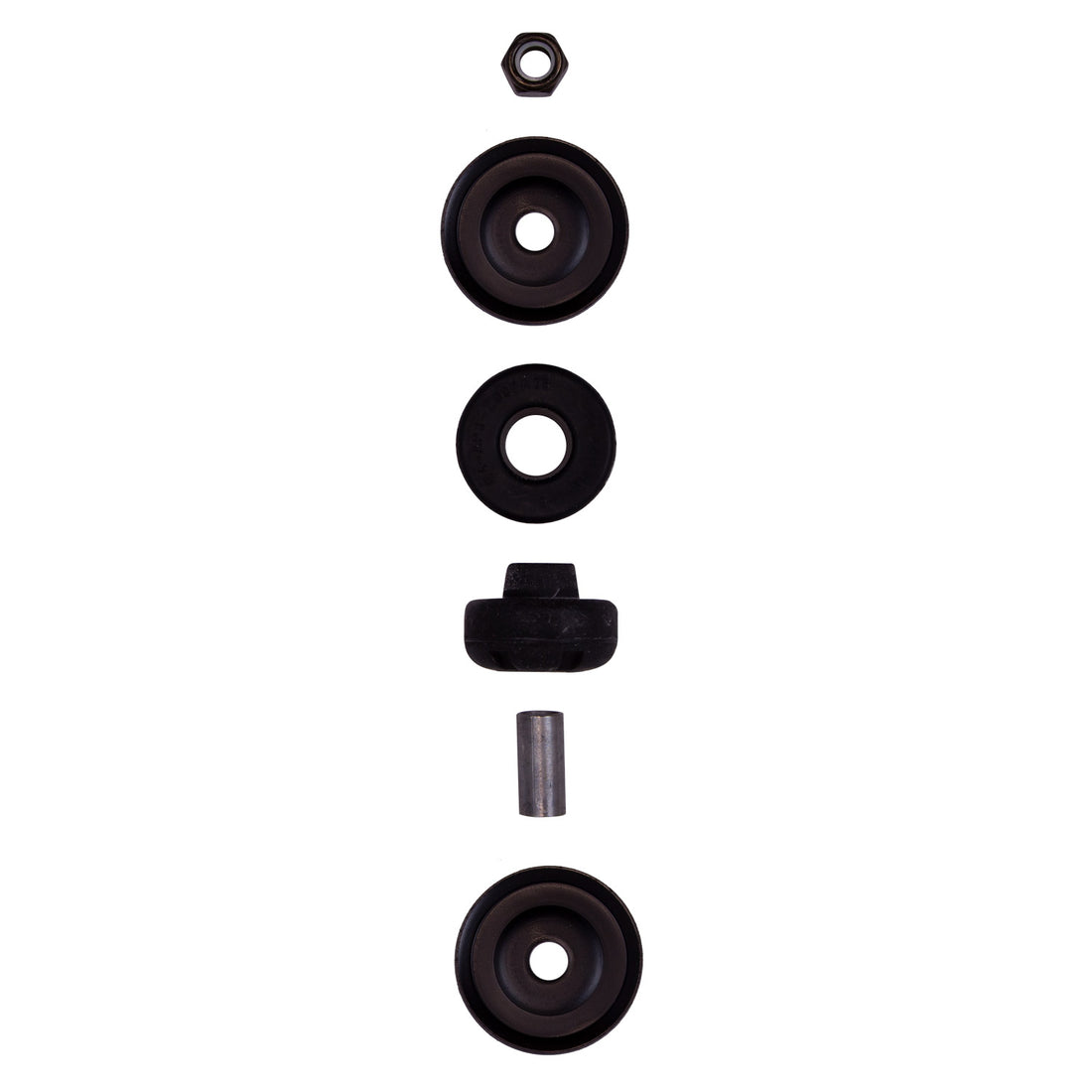 Bilstein 24-302043 - Suspension Shock Absorber Rear Monotube Ram 2500 19-25 B8 5100 Bilstein 3