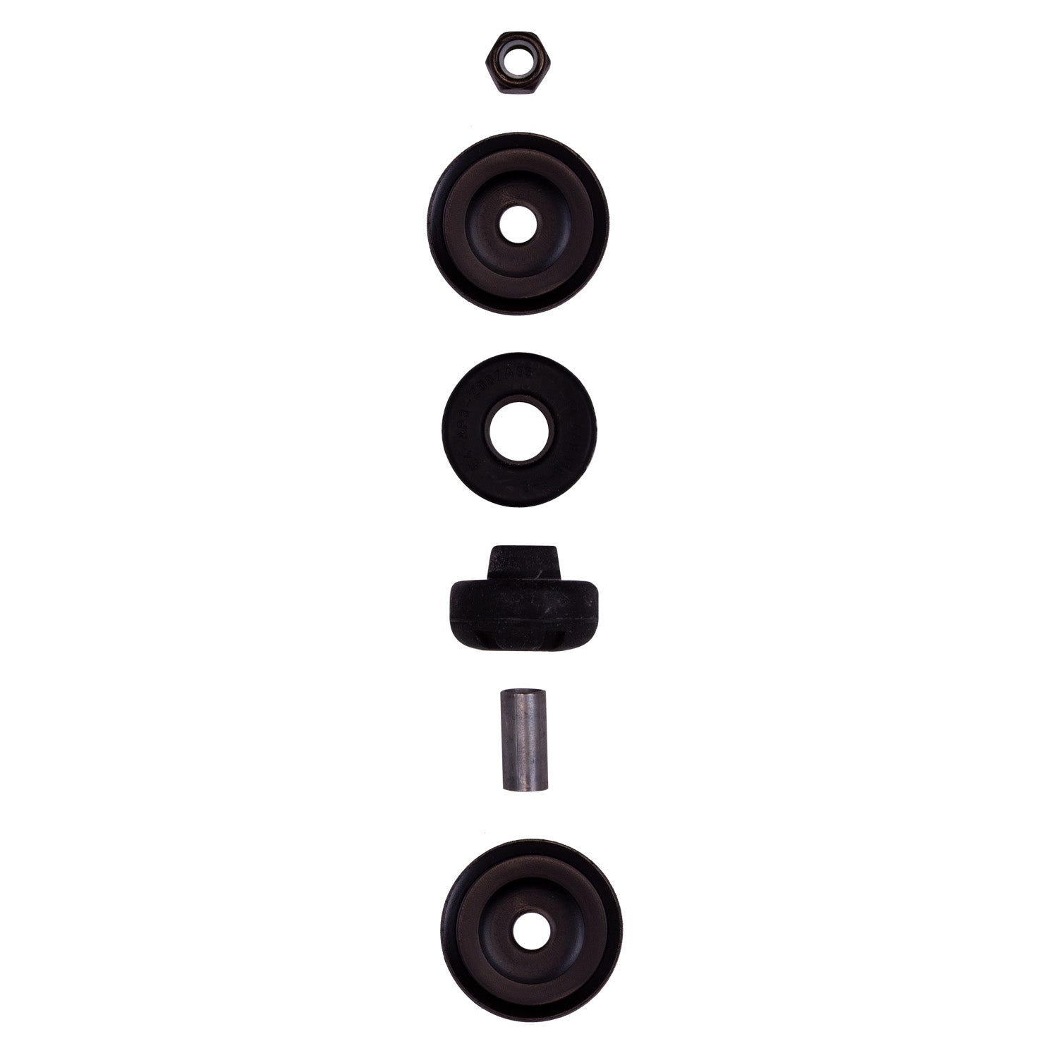Bilstein 24-302043 - Suspension Shock Absorber Rear Monotube Ram 2500 19-25 B8 5100 Bilstein 3