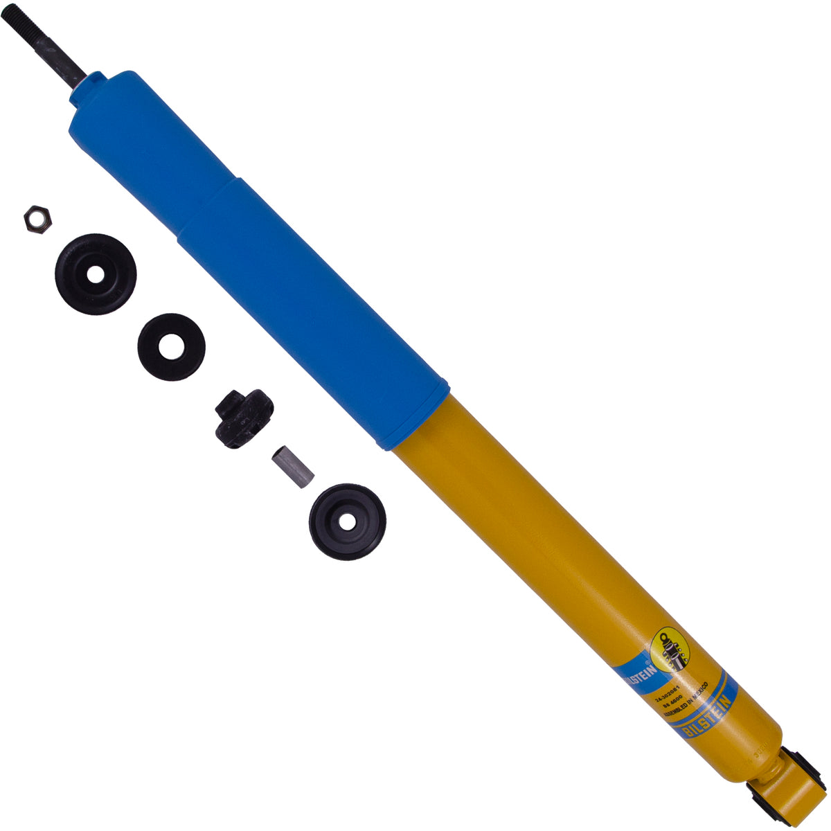 Bilstein 24-302081 - Suspension Shock Absorber Rear Monotube Ram 2500 19-25 4WD Without Air Leveling Suspension B6 4600 Bilstein 1