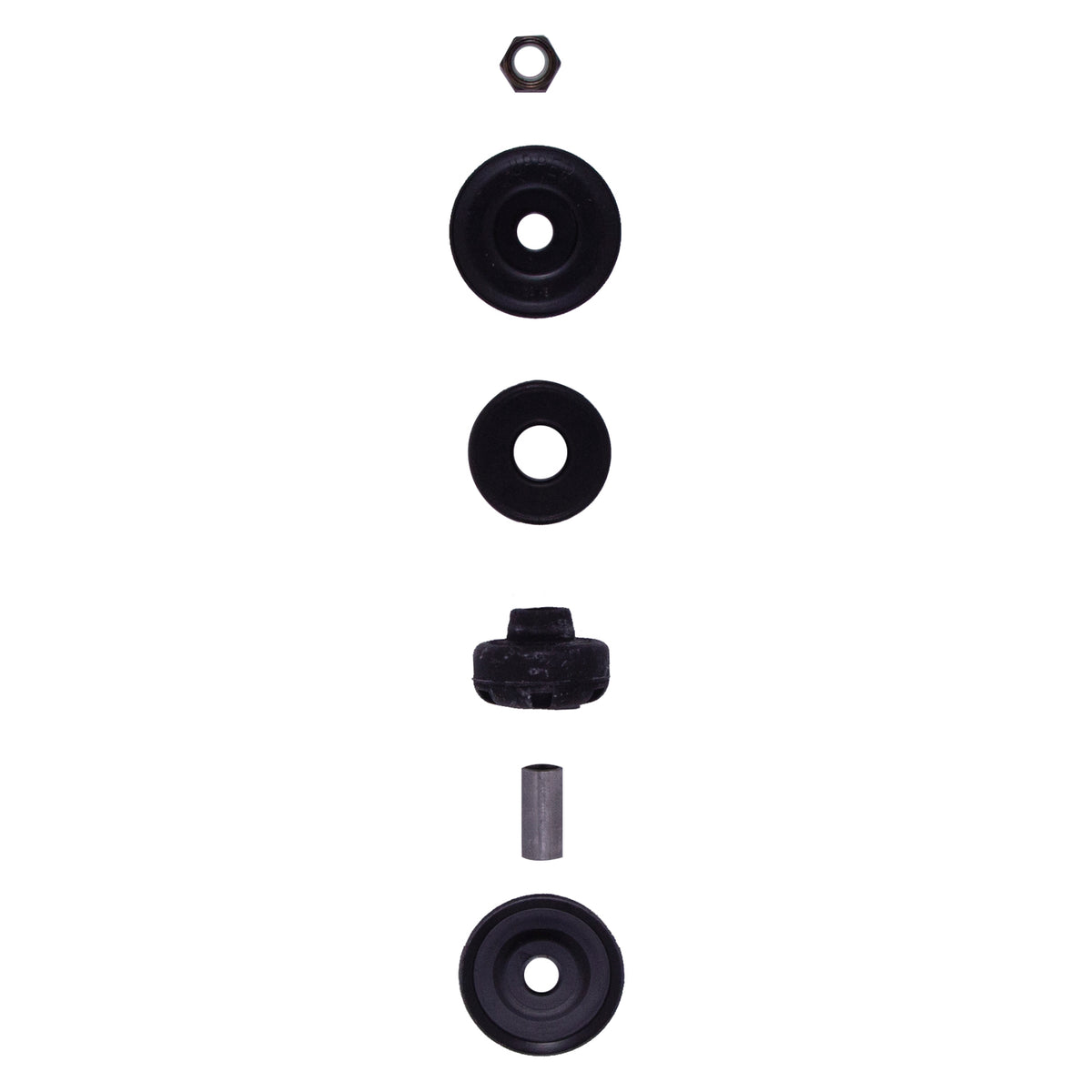 Bilstein 24-302081 - Suspension Shock Absorber Rear Monotube Ram 2500 19-25 4WD Without Air Leveling Suspension B6 4600 Bilstein 3