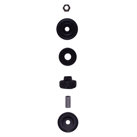 Bilstein 24-302081 - Suspension Shock Absorber Rear Monotube Ram 2500 19-25 4WD Without Air Leveling Suspension B6 4600 Bilstein 3