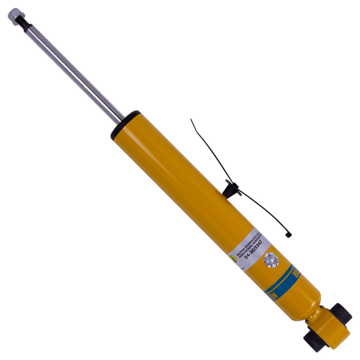 Bilstein 24-303347 - Suspension Shock Absorber Monotube Rear BMW 230i 2025-2022 330i 2024-2019 330i xDrive 2024-2019 430i 2025-2021 430i xDrive 2025-2021 M340i 2022-2020 M340i xDrive 2024-2020 M440i xDrive 2025-2022 Eye Stem Yellow Paint B6 Performance... 4
