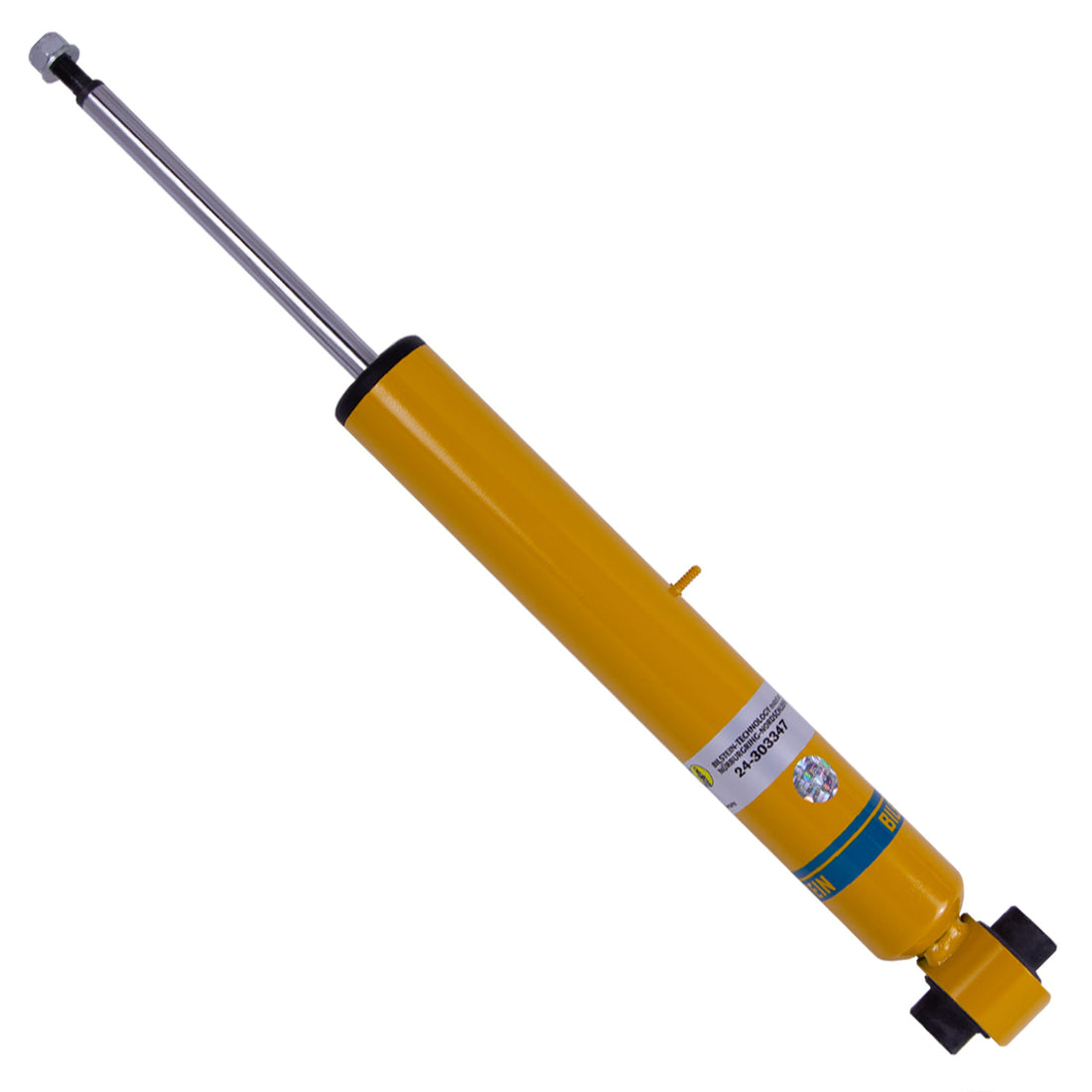 Bilstein 24-303347 Suspension Shock Absorber Monotube Rear B6 Performance Yellow Paint