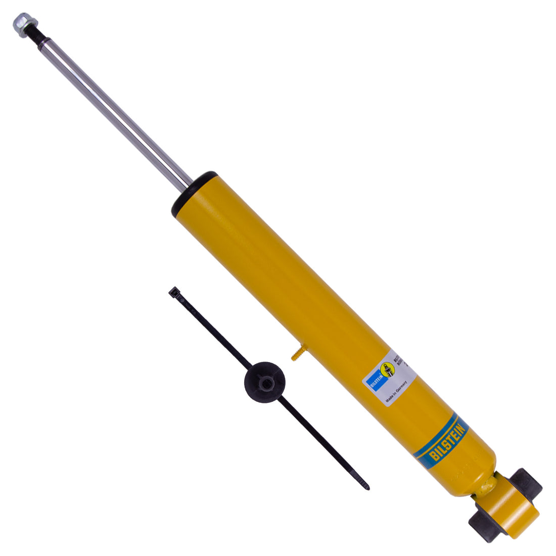 Bilstein 24-304481 - Suspension Shock Absorber Monotube Rear BMW Z4 19-25 Toyota GR Supra 20-25 Eye Stem Yellow Paint B6 Performance Bilstein 2