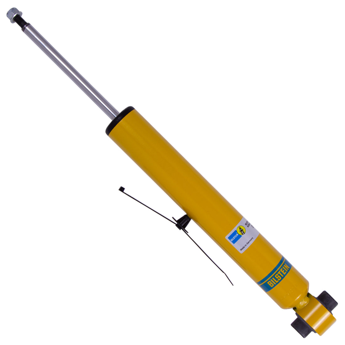 Bilstein 24-304481 - Suspension Shock Absorber Monotube Rear BMW Z4 19-25 Toyota GR Supra 20-25 Eye Stem Yellow Paint B6 Performance Bilstein 6