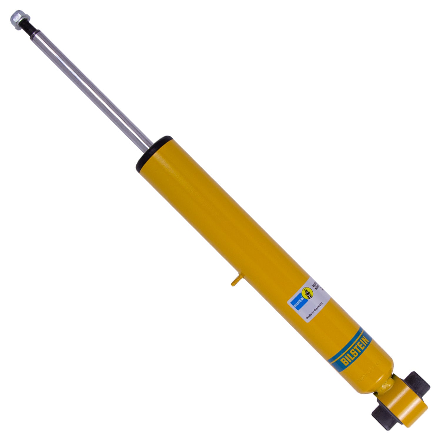 Bilstein 24-304481 - Suspension Shock Absorber Monotube Rear BMW Z4 19-25 Toyota GR Supra 20-25 Eye Stem Yellow Paint B6 Performance Bilstein 7