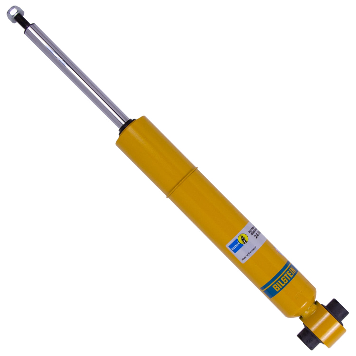 Bilstein 24-305174 - Suspension Shock Absorber Monotube Rear BMW X3 2021-2018 X4 2021-2019 Eye Eye Yellow Paint B6 Performance Bilstein 5