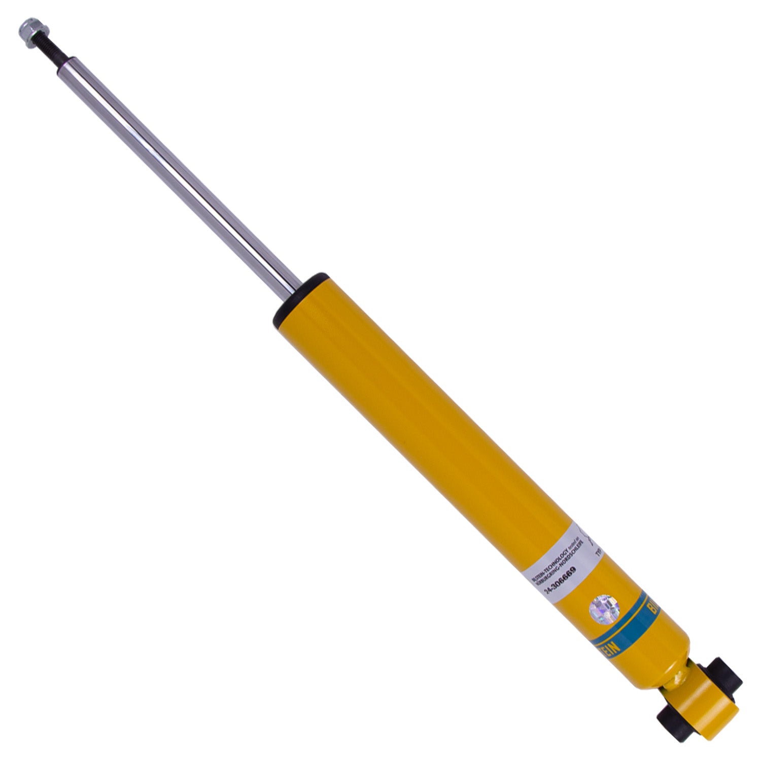 Bilstein 24-306669 - Suspension Shock Absorber Monotube Rear Audi Q5 2021-2018 Eye Stem Yellow Paint B6 Performance Bilstein 3