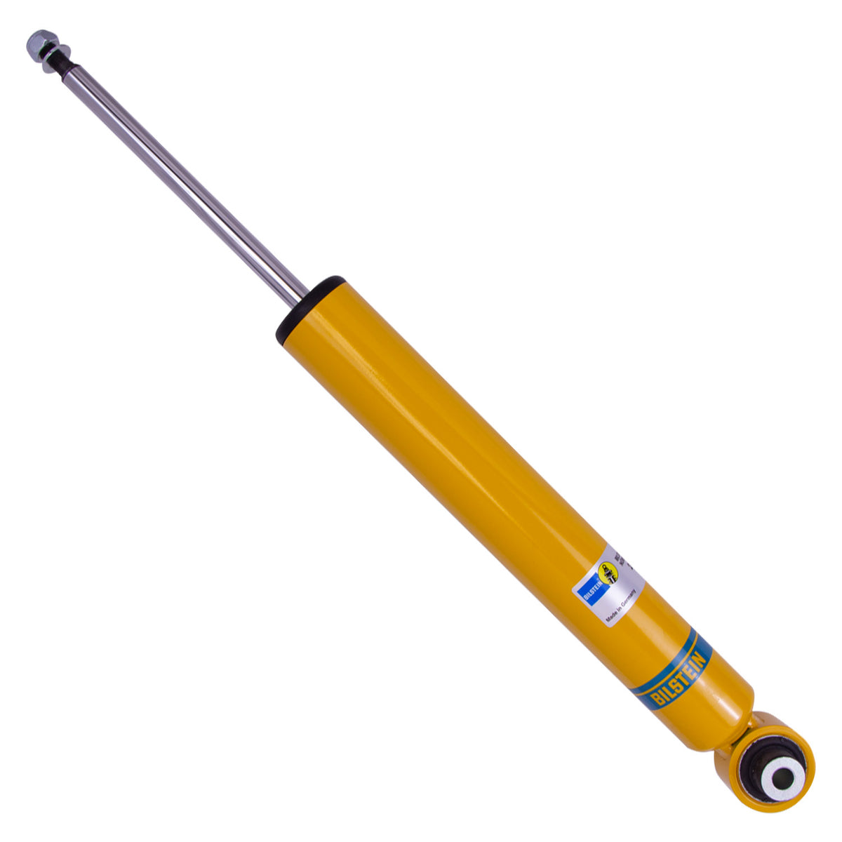 Bilstein 24-313728 - Suspension Shock Absorber Monotube Rear BMW 330i 2021-2019 330i xDrive 2021-2019 430i 2021 430i xDrive 2021 Eye Stem Yellow Paint B6 Performance Bilstein 4