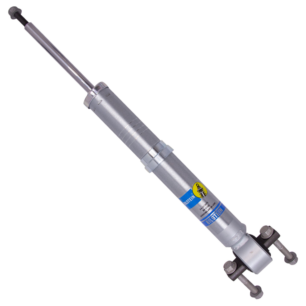 Bilstein 24-313971 - Suspension Shock Absorber Front Monotube Ford Bronco 2025-2021 B8 5100 4 Door Front Lift Height 0-2.9 Inch (Ride Height Adjustable) Bilstein 6