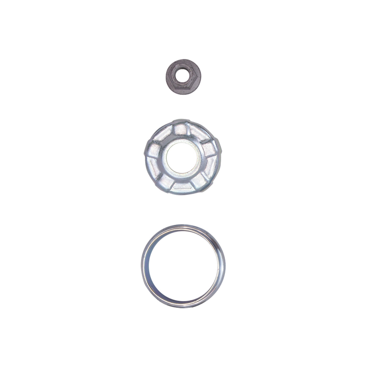 Bilstein 24-313988 - Suspension Shock Absorber Rear Monotube Ford Bronco 2025-2021 4 Door Rear Lift Height 0-2.5 Inch B8 5100 (Ride Height Adjustable) Bilstein 3