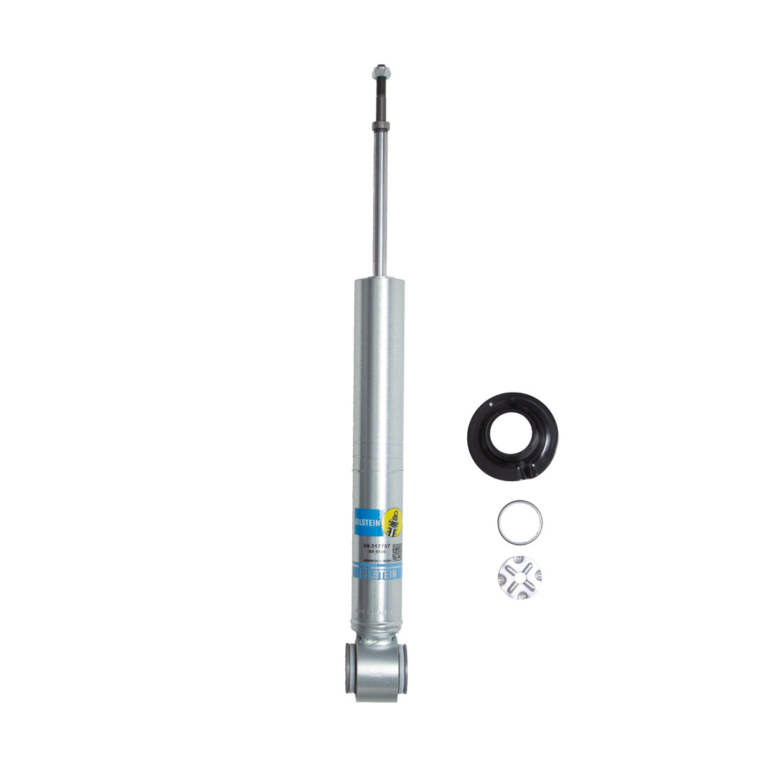 Bilstein 24-317757 - Suspension Shock Absorber Front Monotube Ford F-150 2008-2004 Lincoln Mark LT 2008-2006 RWD Only B8 5100 (Ride Height Adjustable) Bilstein 4