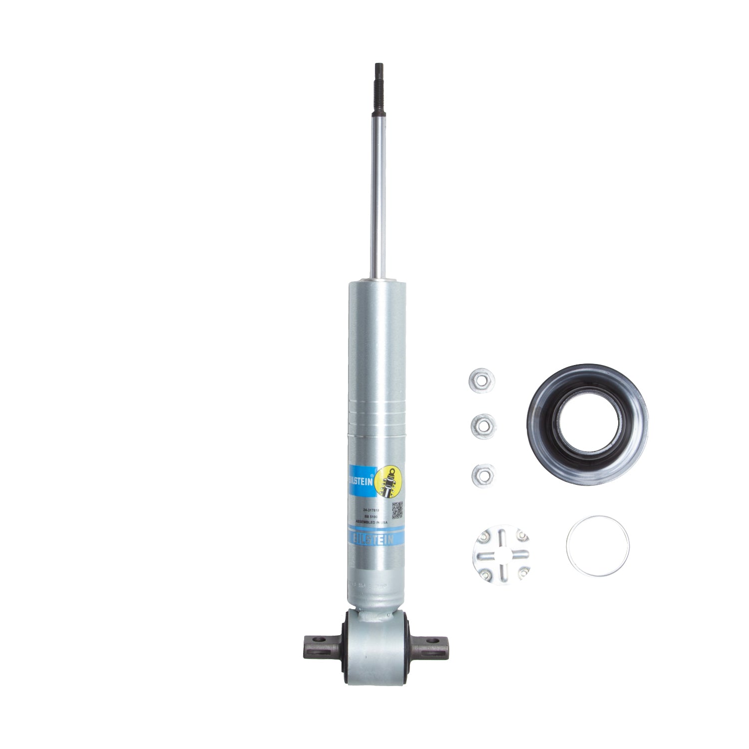Bilstein 24-317818 - Suspension Shock Absorber Front Monotube Chevrolet Avalanche 2013-2007 Silverado 1500 2013-2007 Suburban 1500 2014-2007 Tahoe 2014-2007 Sierra 1500 2013-2007 Yukon 2014-2007 Yukon XL 1500 2014-2007 B8 5100 (Ride Height Adjustable) ... 3