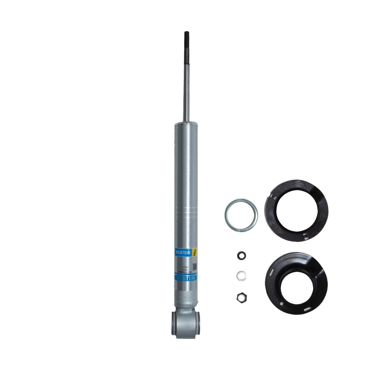 Bilstein 24-317856 - Suspension Shock Absorber Front Monotube Ford F-150 2013-2009 4WD Front Lift Height 0-2.25 Inch B8 5100 (Ride Height Adjustable) Bilstein 1