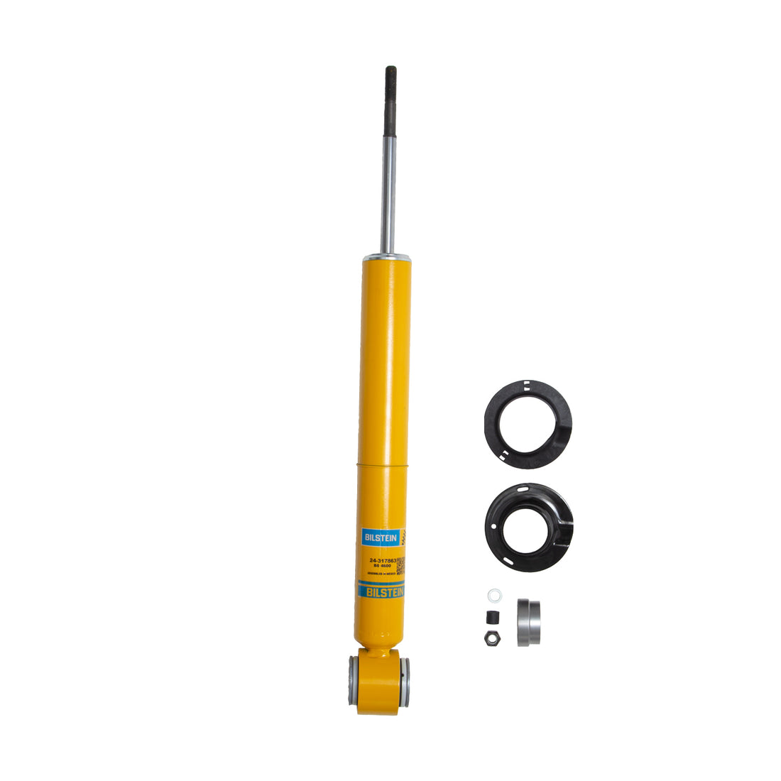 Bilstein 24-317863 - Suspension Shock Absorber Front Monotube Ford F-150 2013-2009 4WD Only B6 4600 Bilstein