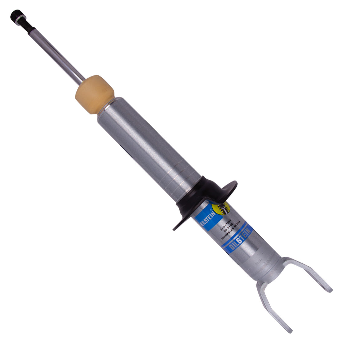 Bilstein 24-317887 - Suspension Shock Absorber Front Monotube 09-24 Dodge Ram 1500 B8 5100 (Ride Height Adjustable) Bilstein 4