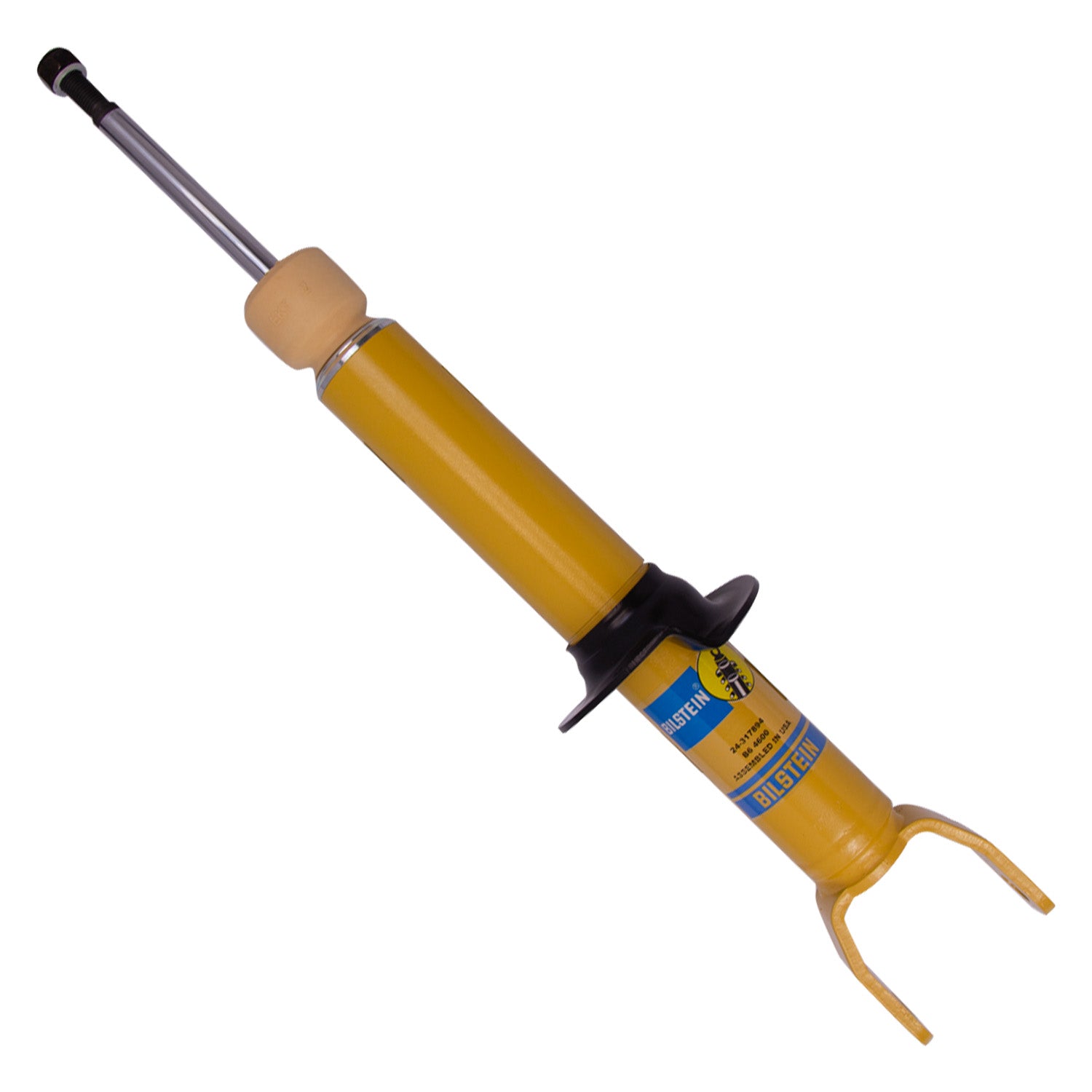 Bilstein 24-317894 - Suspension Shock Absorber Front Monotube Clevis/Stem 09-24 Dodge Ram 1500 B6 4600 Bilstein