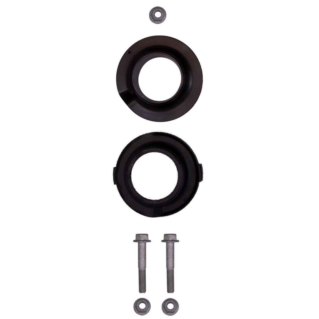Bilstein 24-318594 - Suspension Shock Absorber Front Monotube Ford Bronco 2025-2021 4 Door w/ Badlands or Sasquatch Package Front Lift Height 0.7-2.3 Inch B8 6100 (Ride Height Adjustable) Bilstein 2