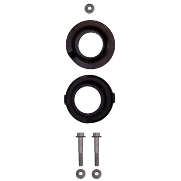 Bilstein 24-318594 - Suspension Shock Absorber Front Monotube Ford Bronco 2025-2021 4 Door w/ Badlands or Sasquatch Package Front Lift Height 0.7-2.3 Inch B8 6100 (Ride Height Adjustable) Bilstein 2
