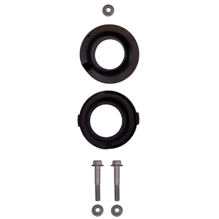 Bilstein 24-318594 - Suspension Shock Absorber Front Monotube Ford Bronco 2025-2021 4 Door w/ Badlands or Sasquatch Package Front Lift Height 0.7-2.3 Inch B8 6100 (Ride Height Adjustable) Bilstein 2