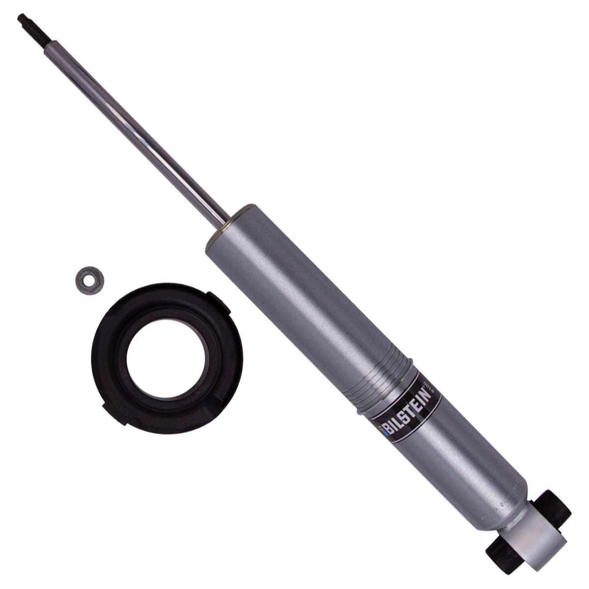 Bilstein 24-318600 - Suspension Shock Absorber Rear Monotube Ford Bronco 2025-2021 4 Door w/ Badlands or Sasquatch Package Rear Lift Height 0.7-2.3 Inch B8 6100 (Ride Height Adjustable) Bilstein 2