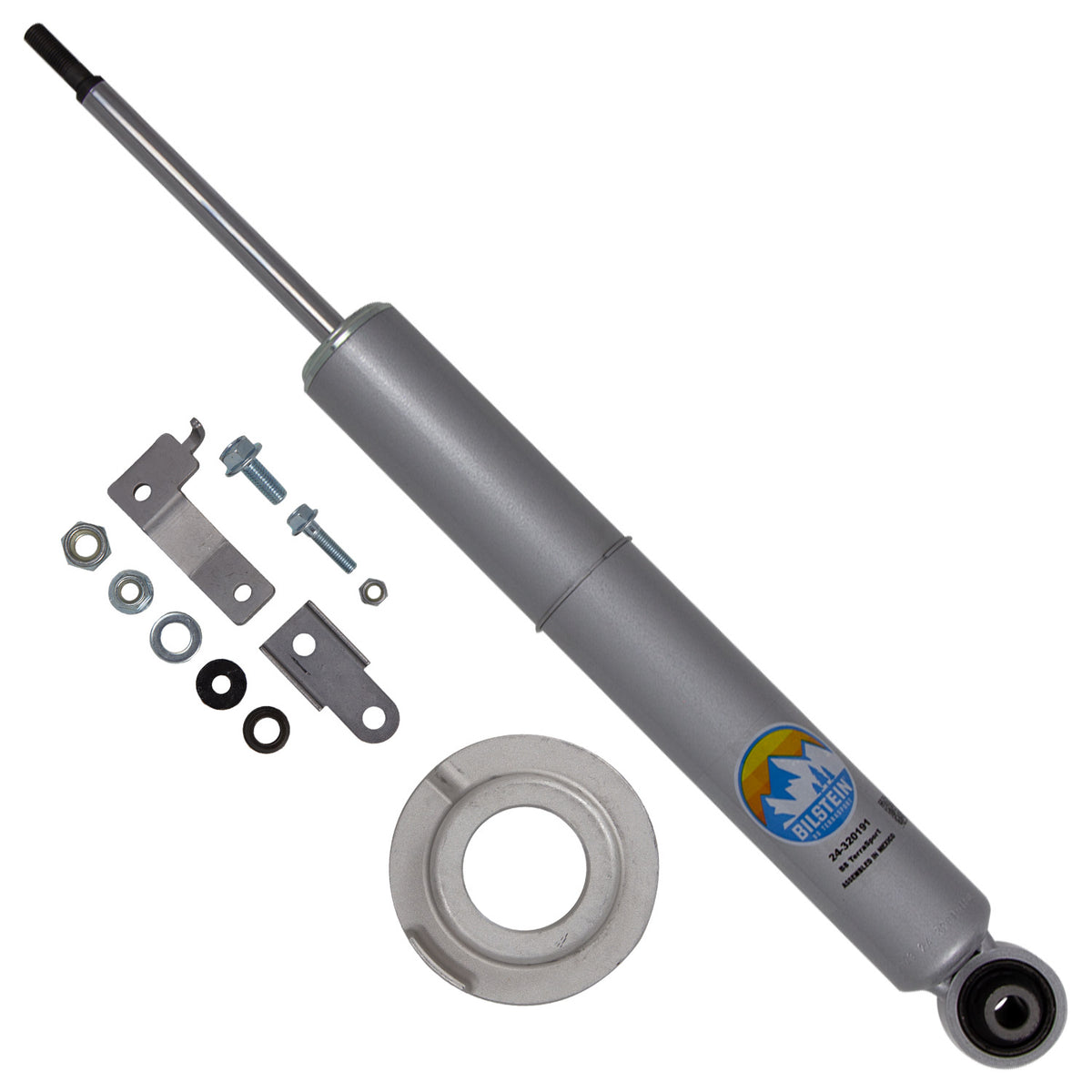 Bilstein 24-320191 - Suspension Shock Absorber Rear Monotube Subaru Outback 2018-2015 B8 TerraSport Bilstein 1