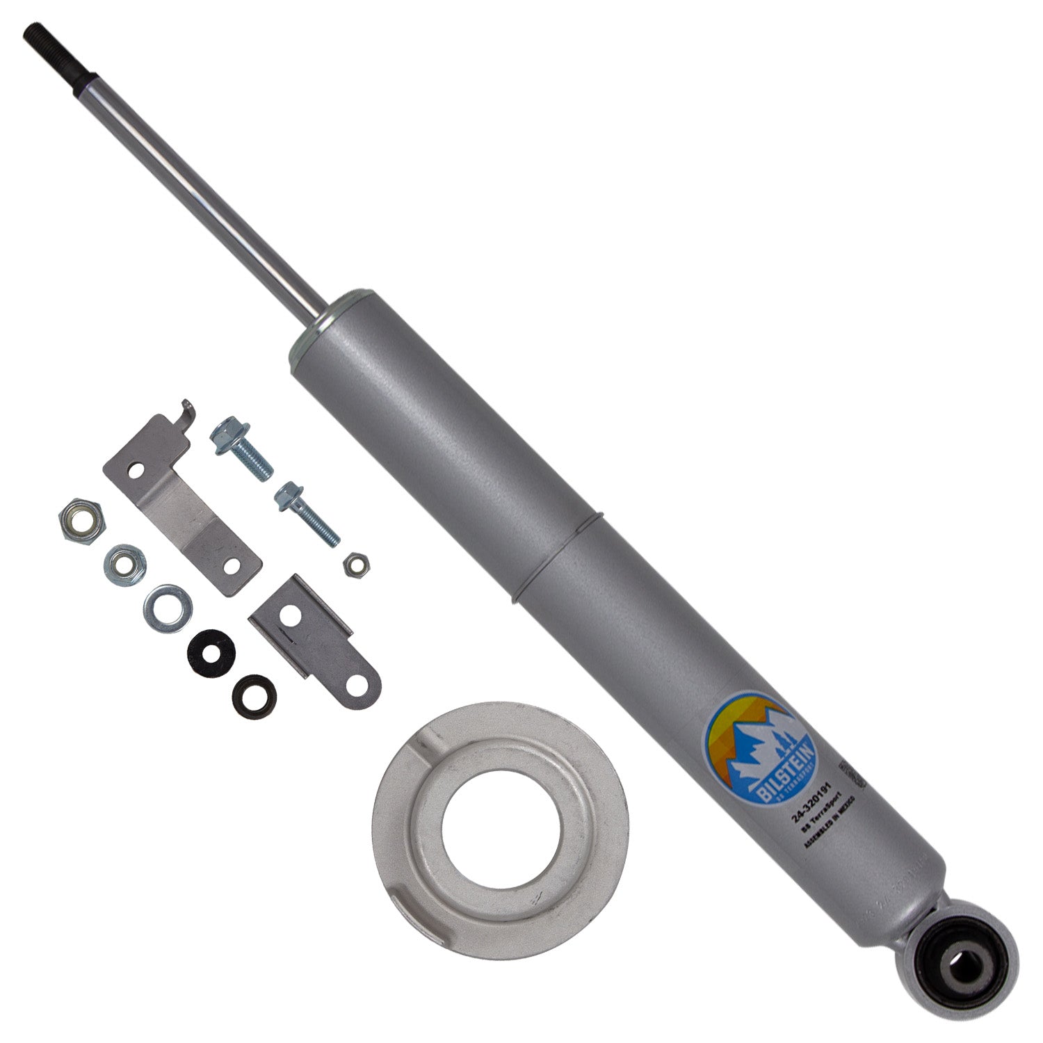 Bilstein 24-320191 - Suspension Shock Absorber Rear Monotube Subaru Outback 2018-2015 B8 TerraSport Bilstein 1