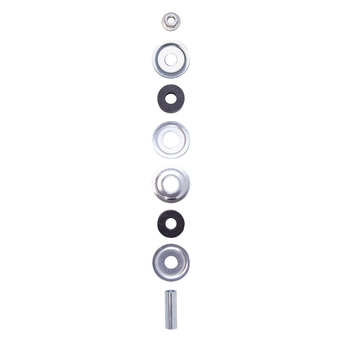 Bilstein 24-321150 - Suspension Shock Absorber Rear Monotube Toyota Tundra 2021-2007 0-1 Inch B8 5100 Bilstein 3