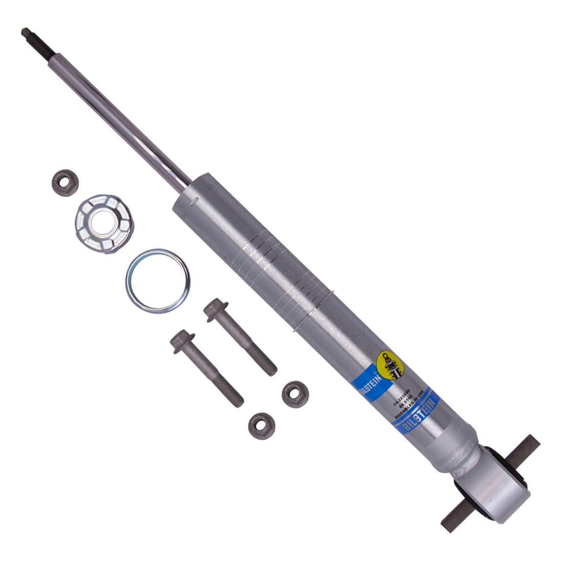 Bilstein 24-323550 - Suspension Shock Absorber Front Monotube Ford Bronco 2025-2021 B8 5100 2 Door Front Lift Height 0-2.9 Inch (Ride Height Adjustable) Bilstein 1