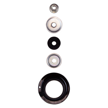 Bilstein 24-324359 - Suspension Shock Absorber Front Monotube Lexus GX470 2009-2003 Toyota 4Runner 2009-2003 FJ Cruiser 2009-2007 Tacoma 2015-2005 B8 5100 (Ride Height Adjustable) Bilstein 2
