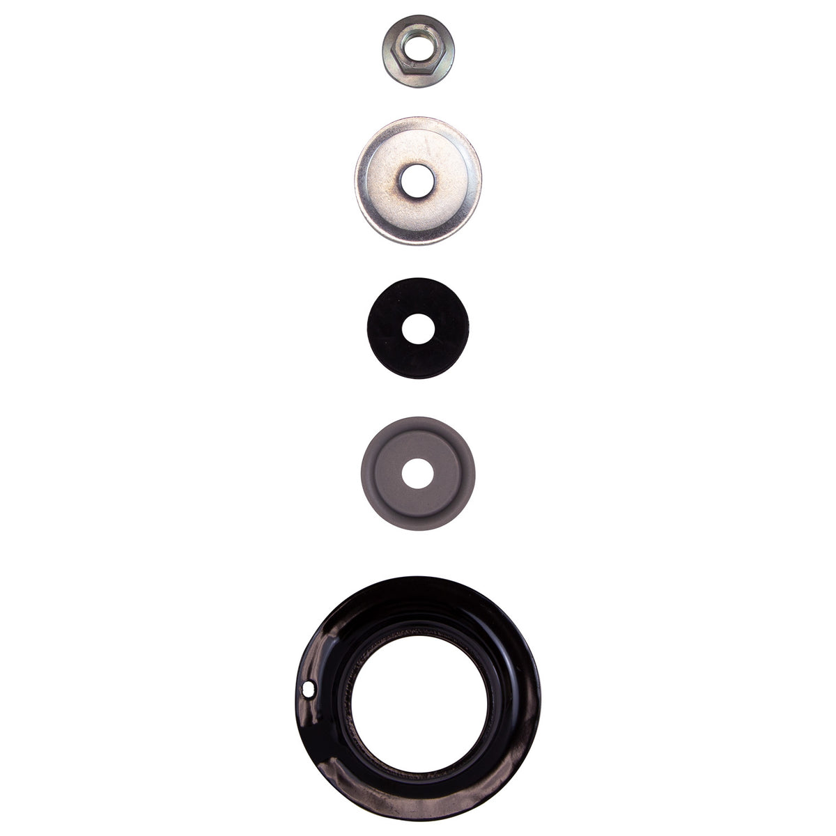 Bilstein 24-325462 - Suspension Shock Absorber Front Monotube Lexus GX470 2009-2003 Toyota 4Runner 2009-2003 FJ Cruiser 2009-2007 Tacoma 2015-2005 B6 4600 Bilstein 3