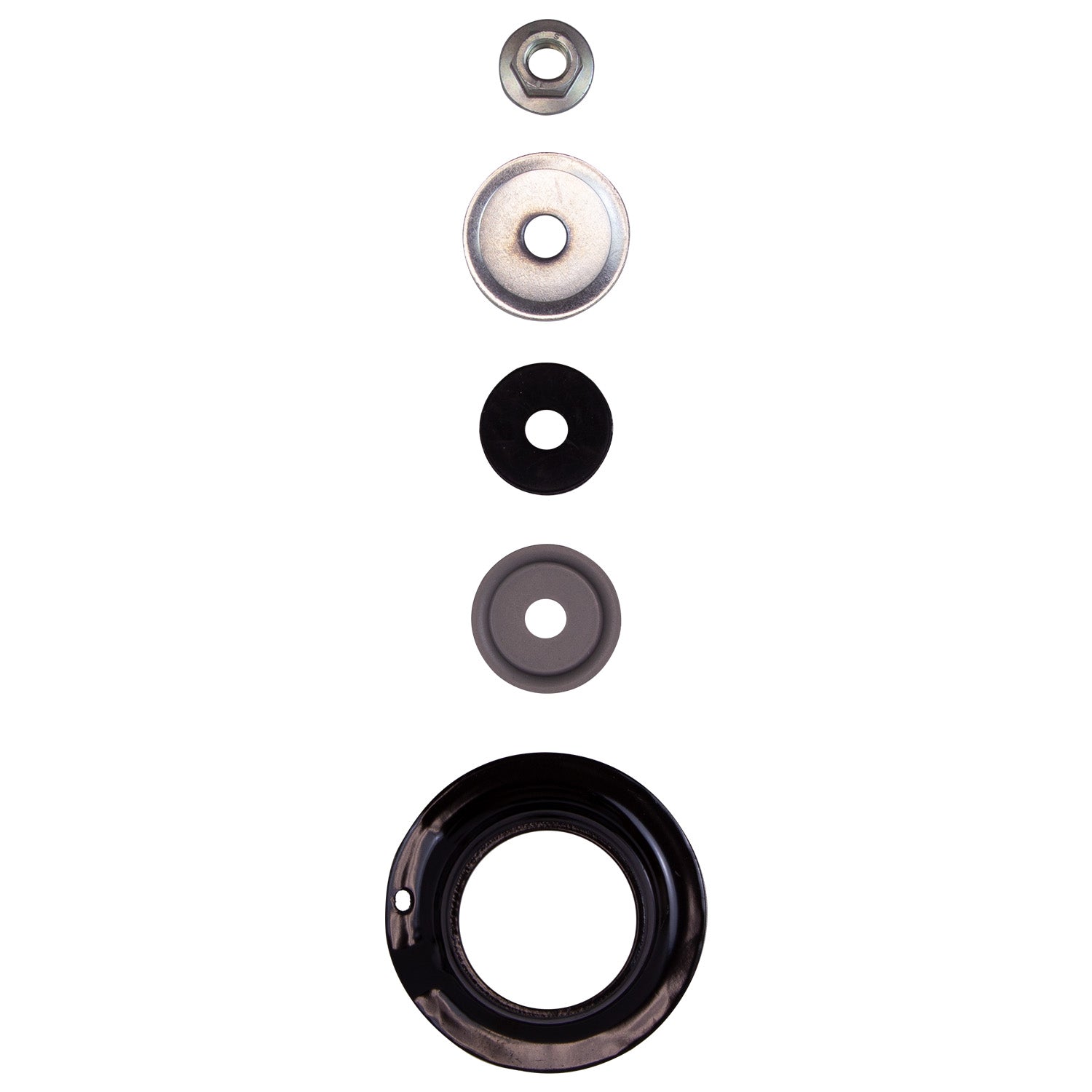 Bilstein 24-325462 - Suspension Shock Absorber Front Monotube Lexus GX470 2009-2003 Toyota 4Runner 2009-2003 FJ Cruiser 2009-2007 Tacoma 2015-2005 B6 4600 Bilstein 3