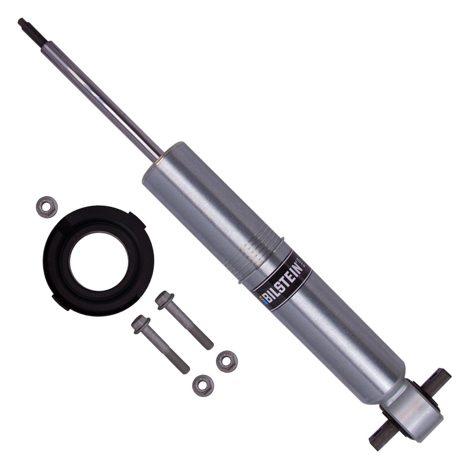 Bilstein 24-325561 - Suspension Shock Absorber Front Monotube Ford Bronco 2025-2021 2 Door w/ Badlands or Sasquatch Package Front Lift Height 0.1.7 Inch B8 6100 (Ride Height Adjustable) Bilstein 1