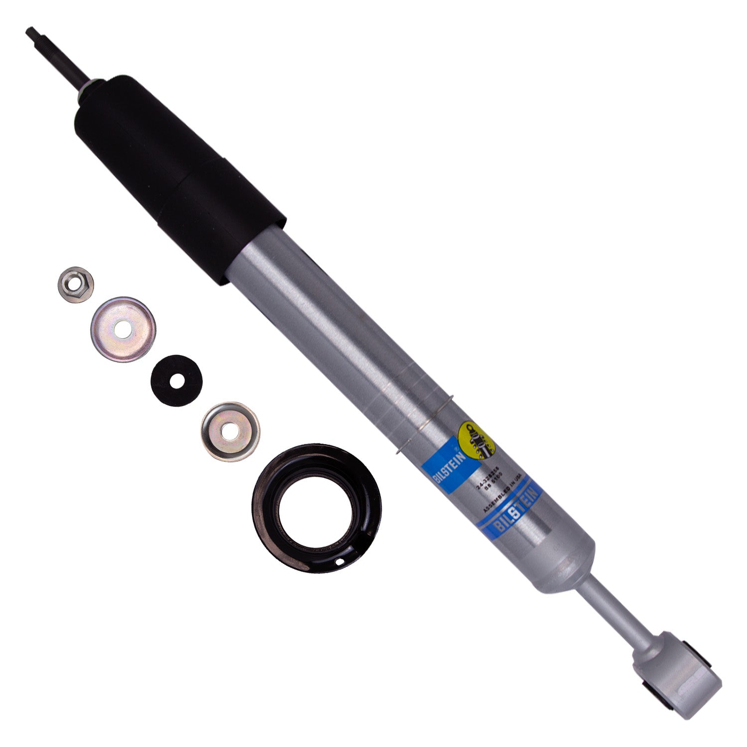 Bilstein 24-328258 - Suspension Shock Absorber Front Monotube Lexus GX460 2023-2010 Toyota 4Runner 2024-2010 FJ Cruiser 2014-2010 B8 5100 (Ride Height Adjustable) Bilstein 3