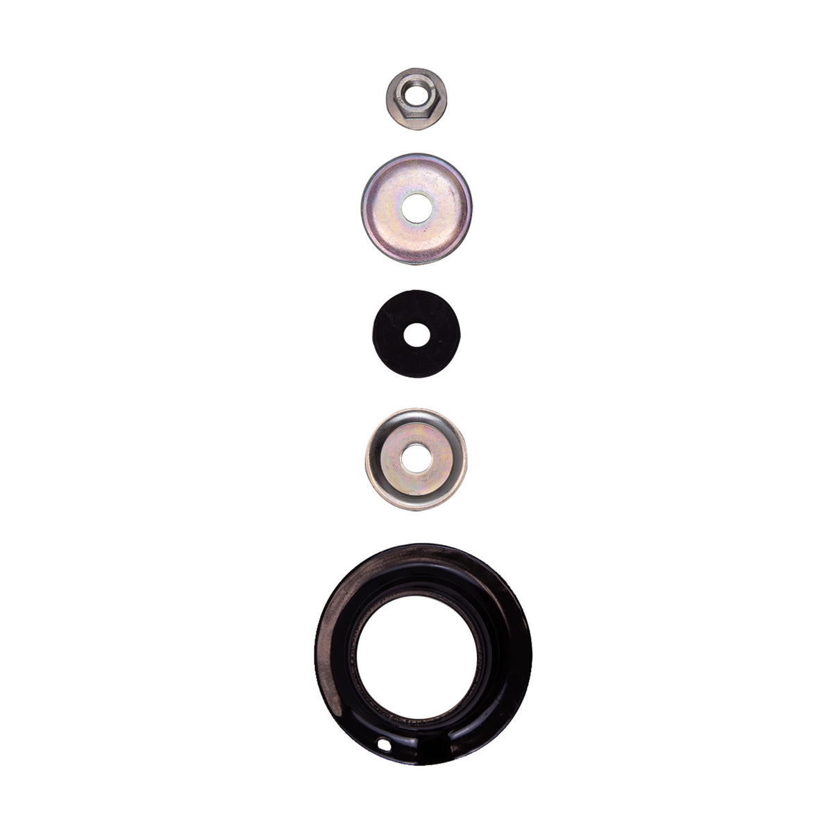 Bilstein 24-328258 - Suspension Shock Absorber Front Monotube Lexus GX460 2023-2010 Toyota 4Runner 2024-2010 FJ Cruiser 2014-2010 B8 5100 (Ride Height Adjustable) Bilstein 5