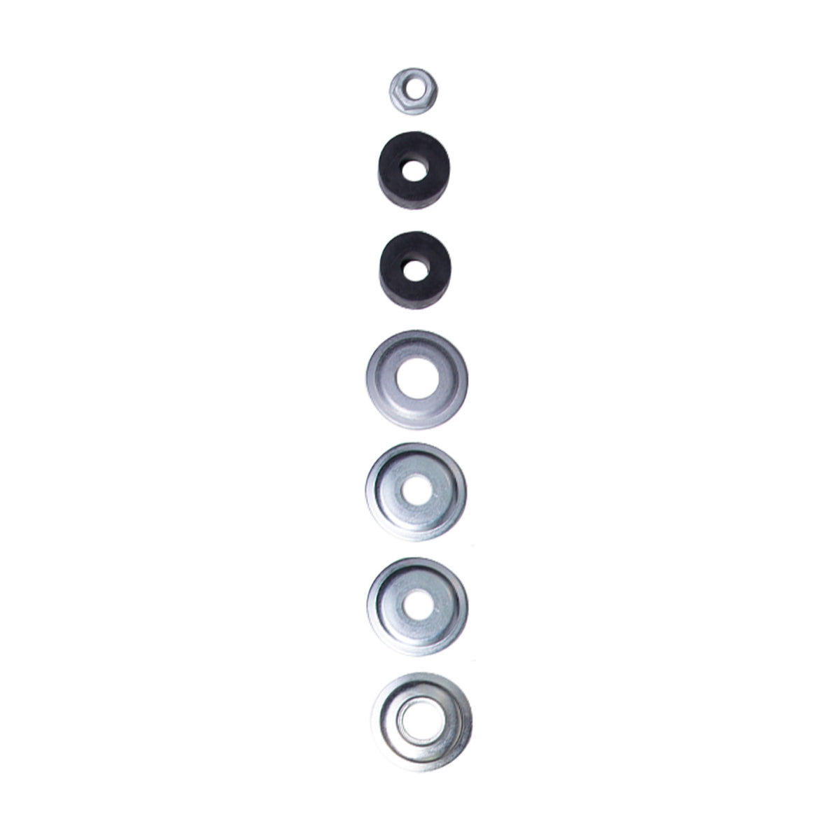 Bilstein 24-332903 - Suspension Shock Absorber Rear Monotube Toyota Sequoia 2025-2023 Tundra 2025-2022 B8 5100 Bilstein 3
