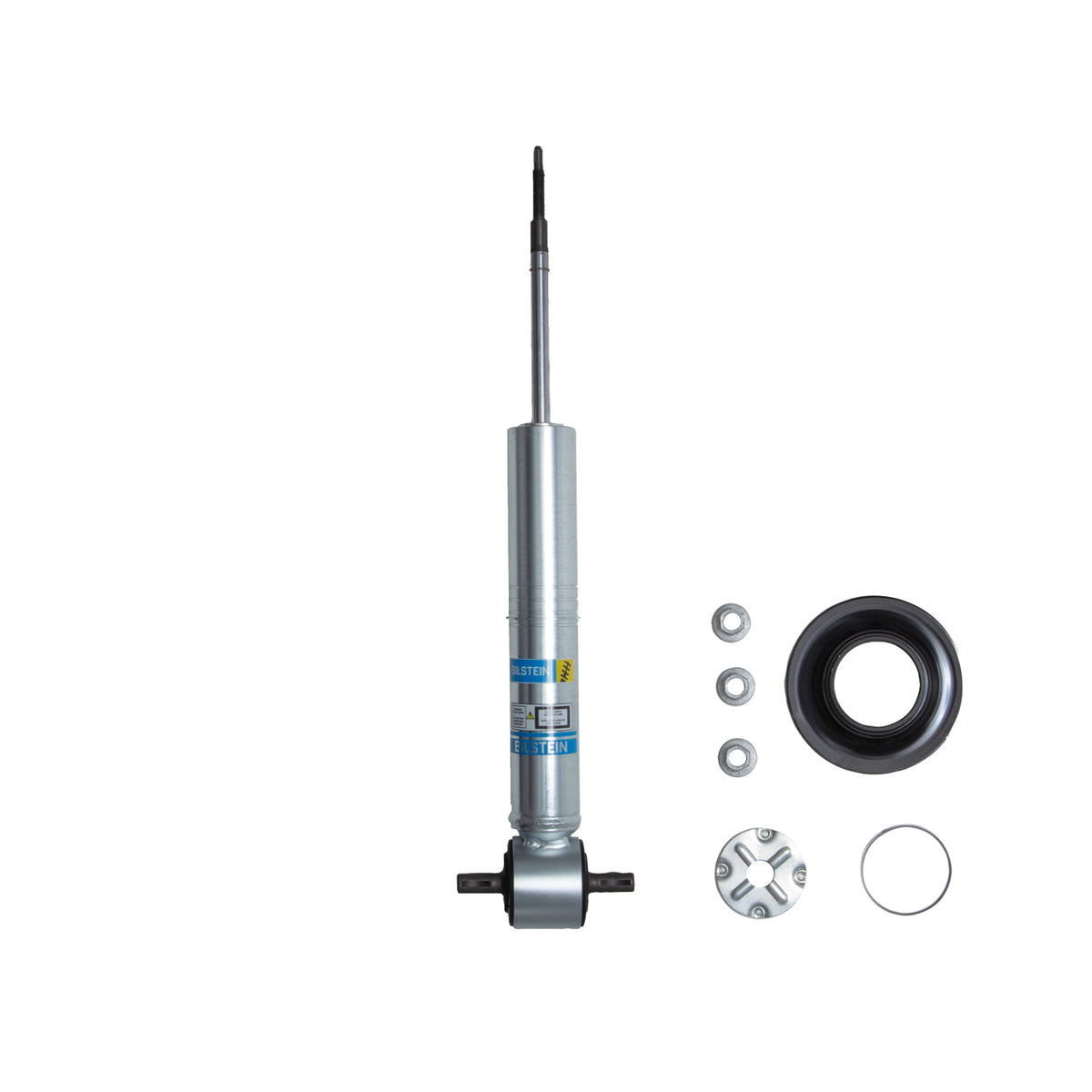 Bilstein 24-336895 - Suspension Shock Absorber Front Monotube 14-18 Silverado 1500/Sierra 1500 B8 5100 (Ride Height Adjustable) Bilstein 3