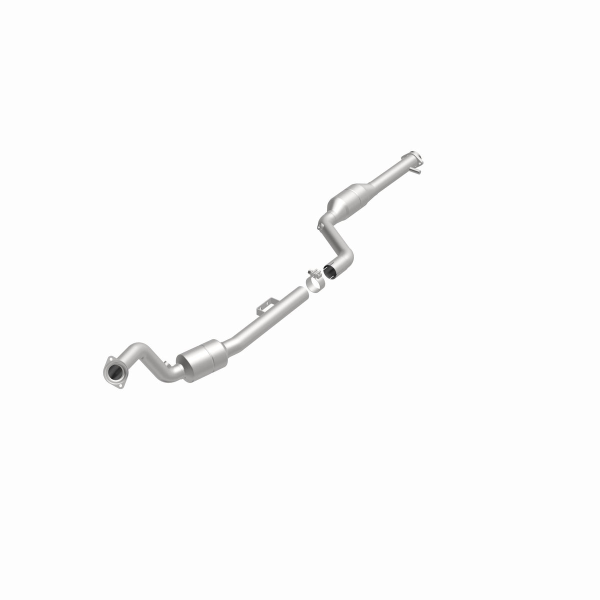 MagnaFlow Exhaust Products 24007 - HM Grade Direct-Fit Catalytic Converter 3