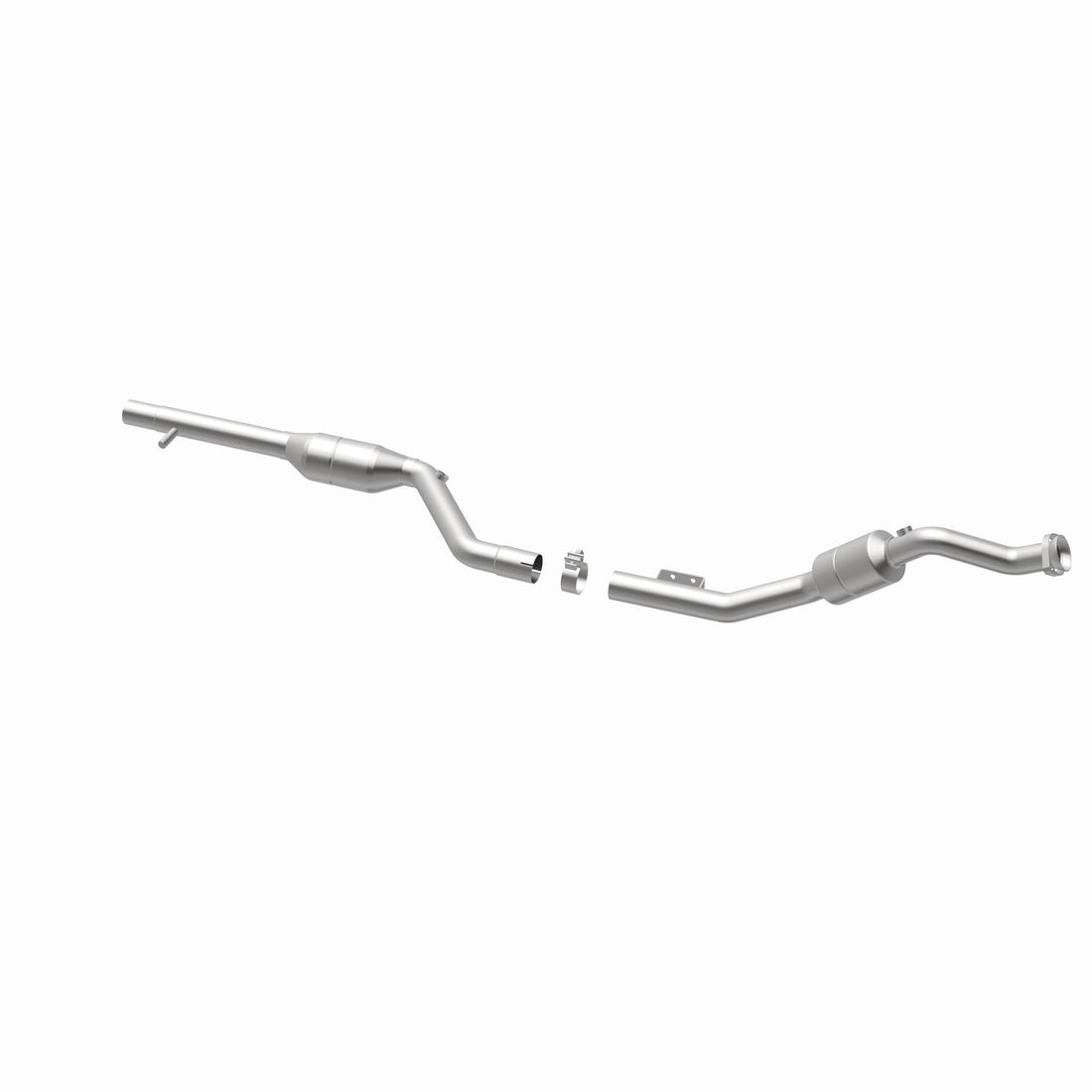 MagnaFlow Exhaust Products 24008 HM Grade premium catalytic converter for 1996-1998 Mercedes-Benz SL500, view 2